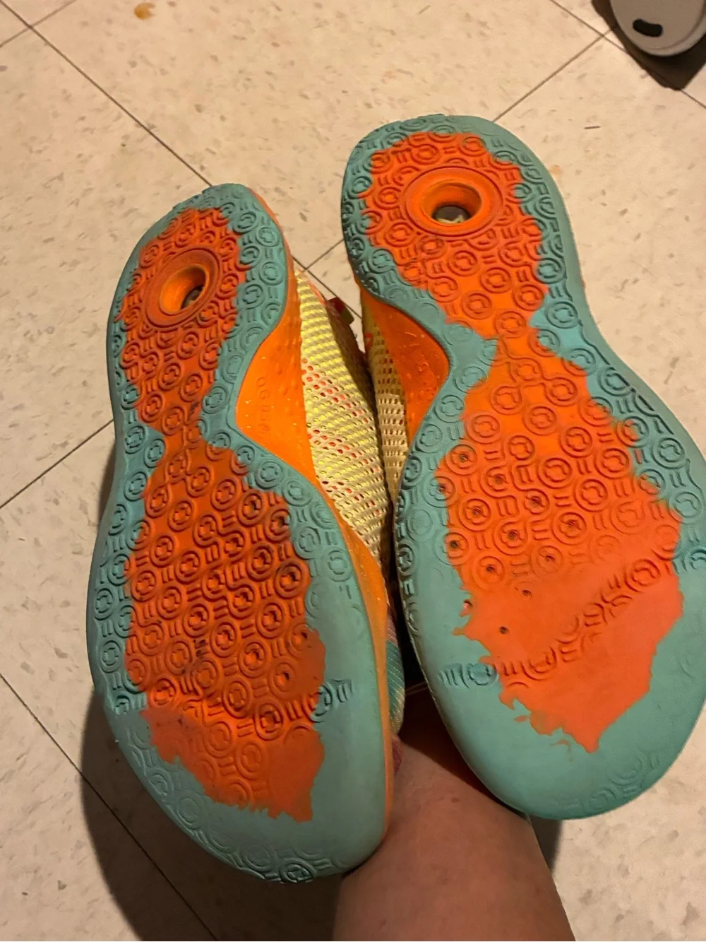 Nike colorful tie